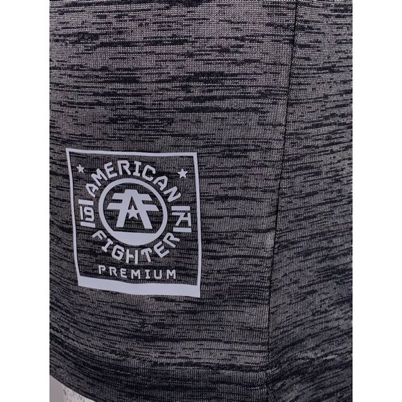AMERICAN FIGHTER Men's T-Shirt S/S STATE LINE TEE - Picture 10 of 12